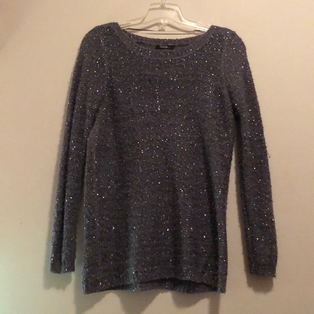 ✨3/$30✨George sparkly long sleeve